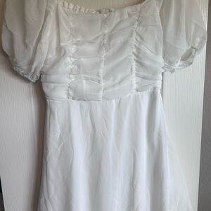 Altar'd State White Mini Dress
